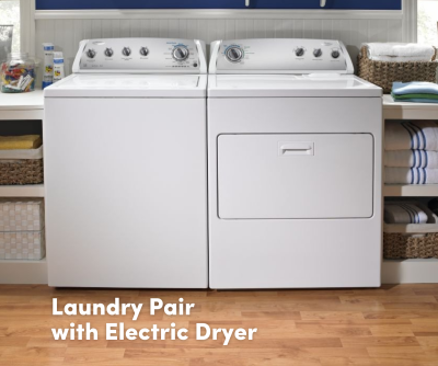  							Whirlpool Top Load Laundry Pair wit...
						 